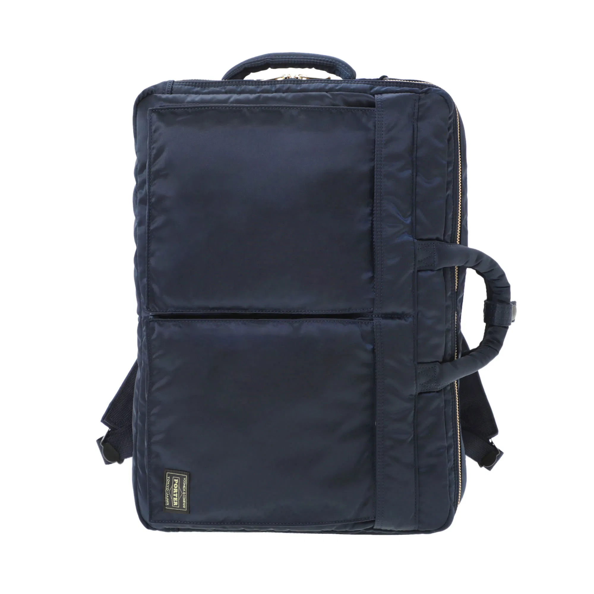 TANKER 3WAY DOCUMENT BAG W ZIP | PORTER