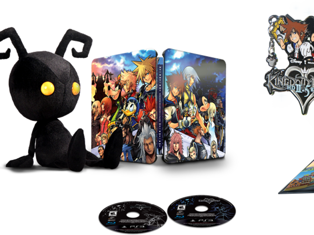 The Kingdom Hearts HD 2.5 ReMIX Collector's Edition is super nice