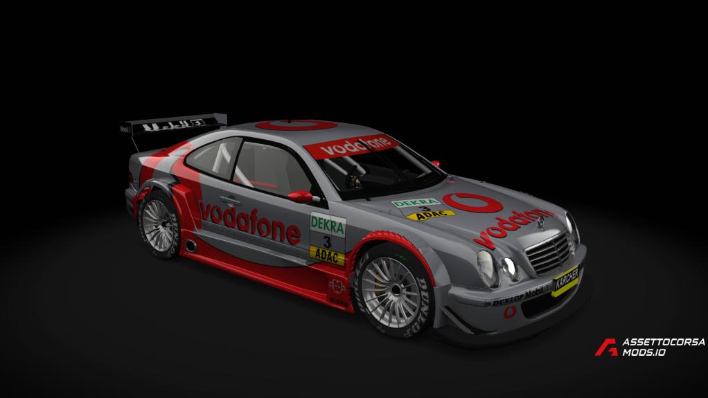 メルセデス・ベンツ CLK-DTM 2001 1/43 オートアート 60131 メルセデス