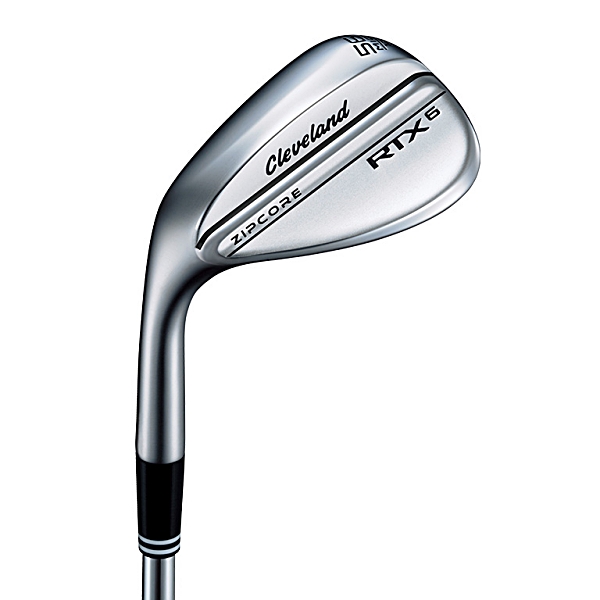 RTX 6 ジップコア／RTX 6 ZIPCORE ツアーサテン レフトハンド ウェッジ