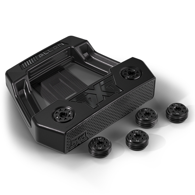 アランZT ダブルブラック ゼロトルク／Allan ZT Double Black パター