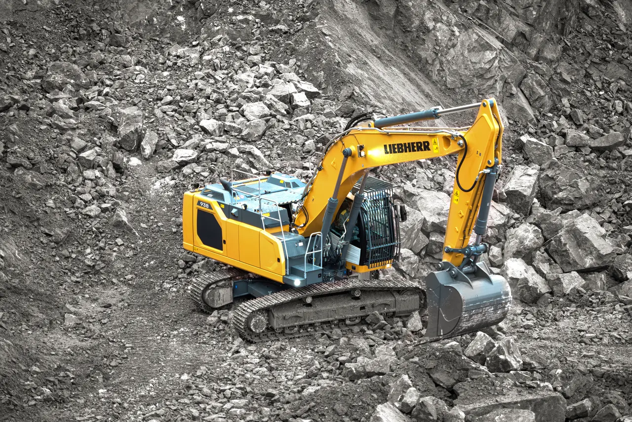 R 938 Litronic - Liebherr