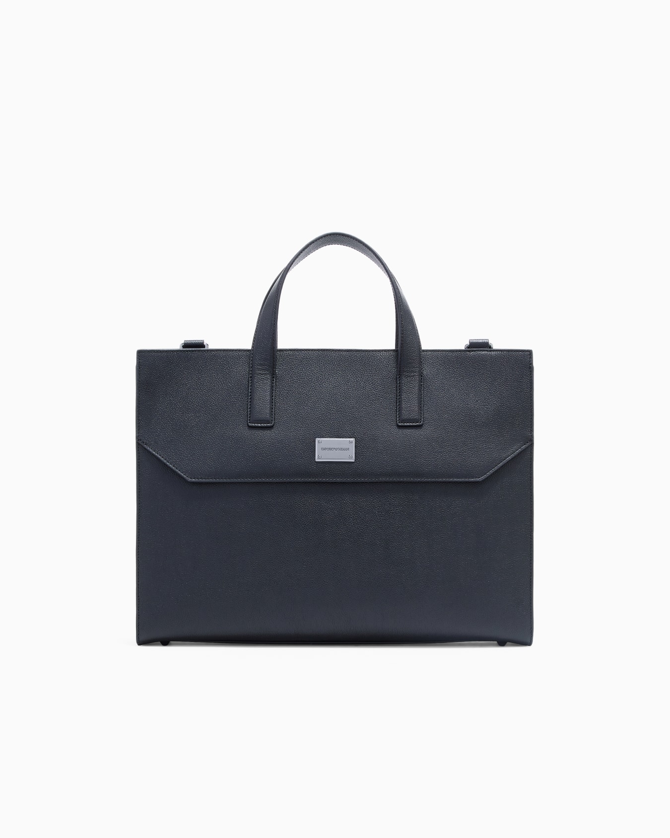 ビジネスバッグ タンブルレザー | Emporio Armani