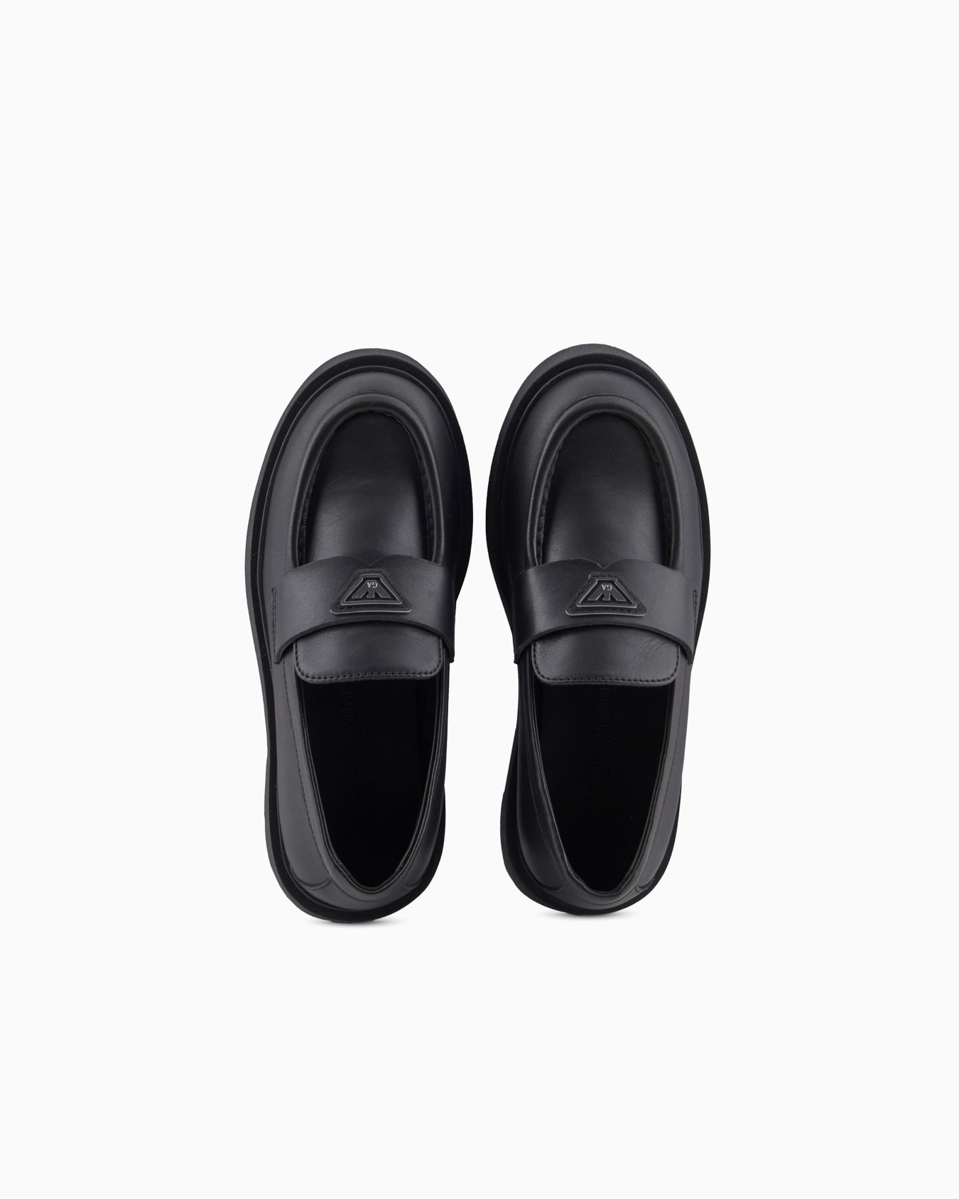 ローファー レザー | Emporio Armani