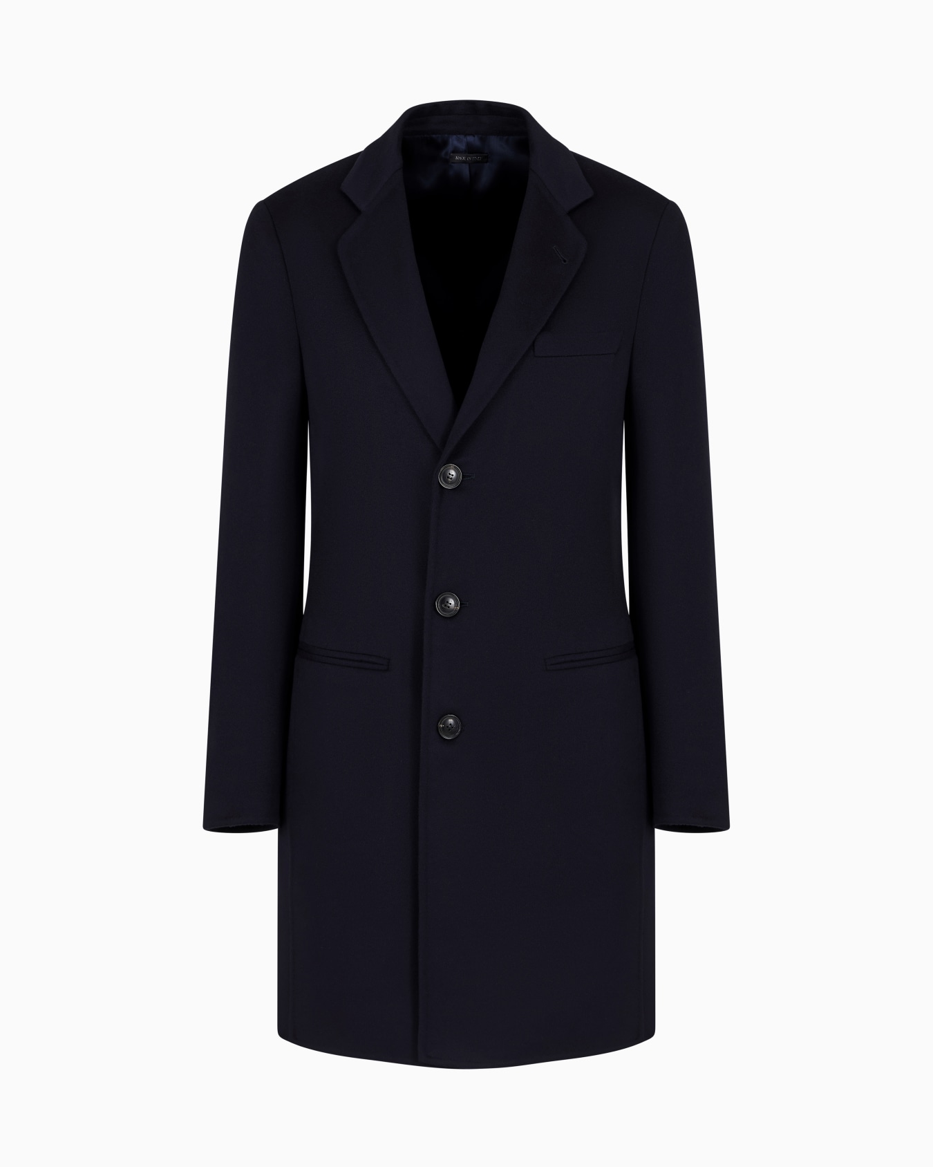 ロングコート カシミア製 | Giorgio Armani