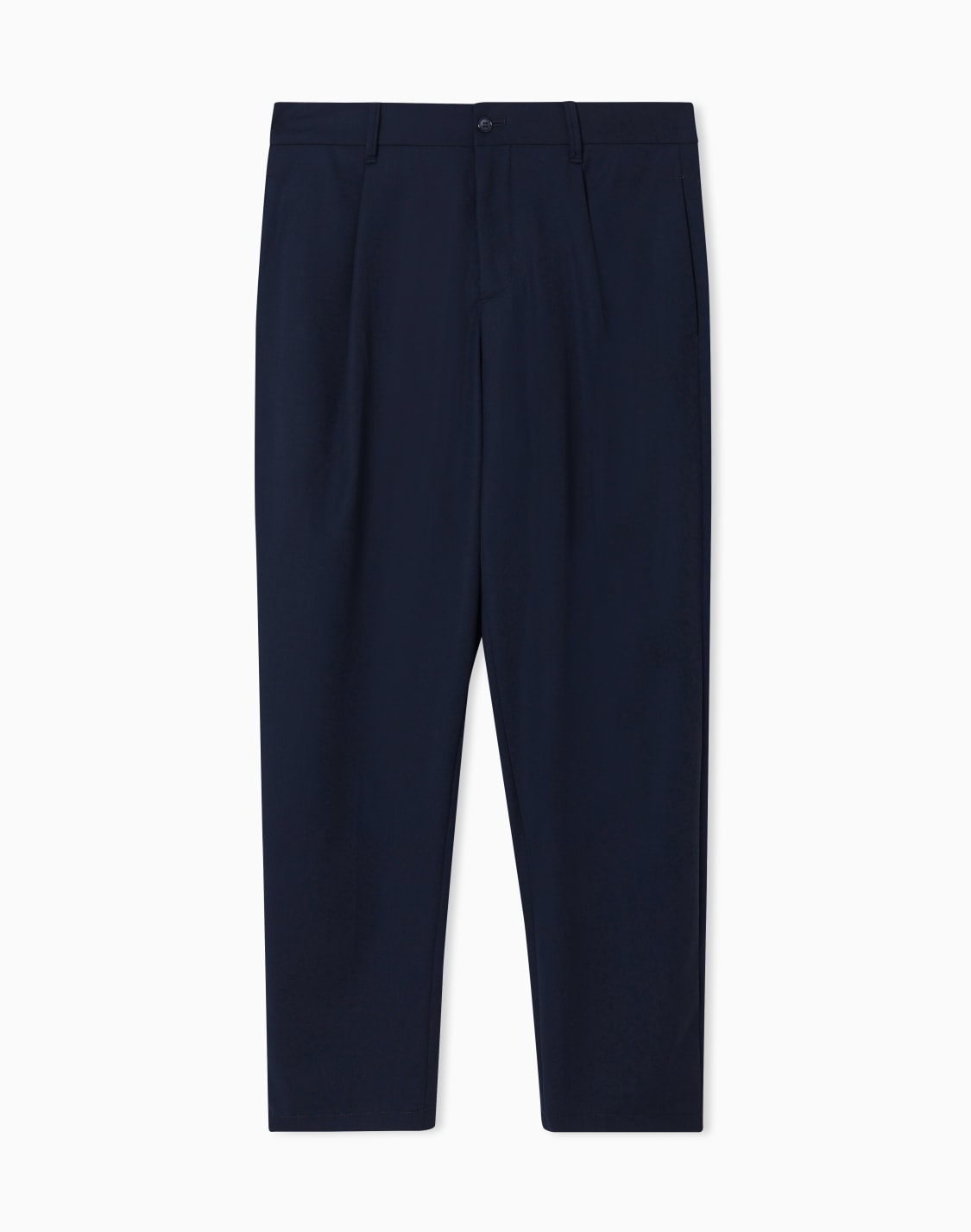 ジョルジオアルマーニスマートカジュアルスーツXLサイズネイビー