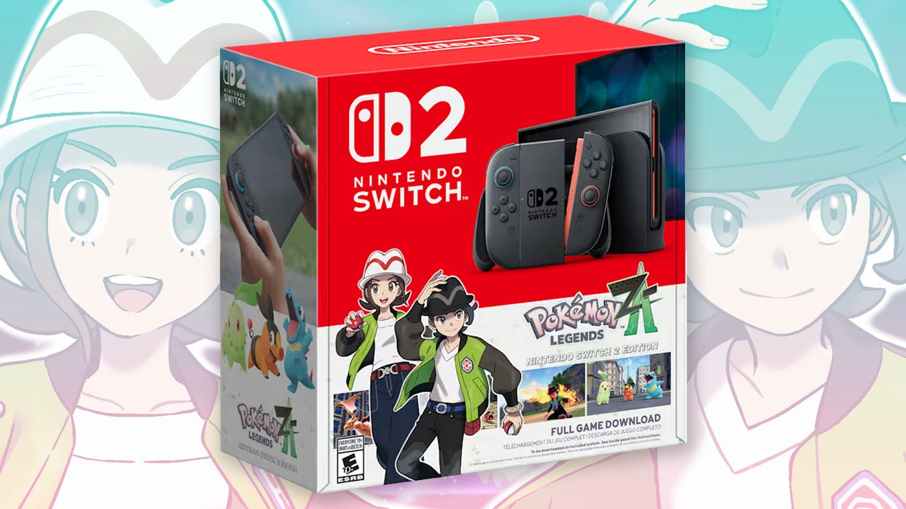 New Pokémon Legends Z-A Nintendo Switch 2 Bundle Is Up For