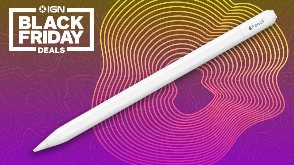 Walmart's Cyber Monday Apple Pencil Deal Is the Best Price We've