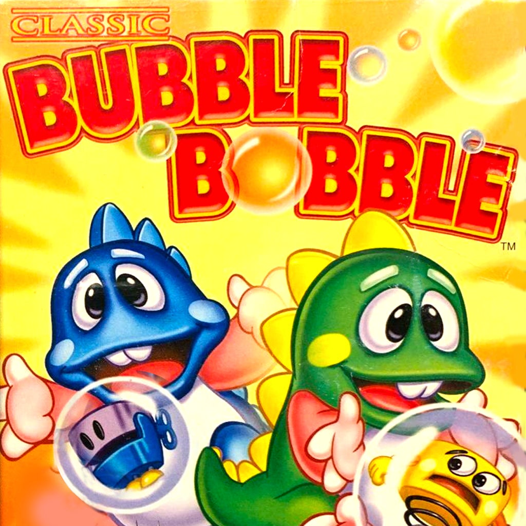 Classic Bubble Bobble [GBC] - IGN