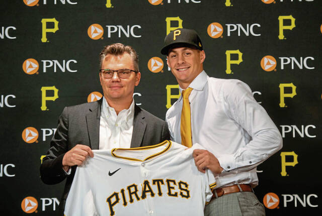 Pirates sign 1st-round pick Konnor Griffin, who says he's 'ready