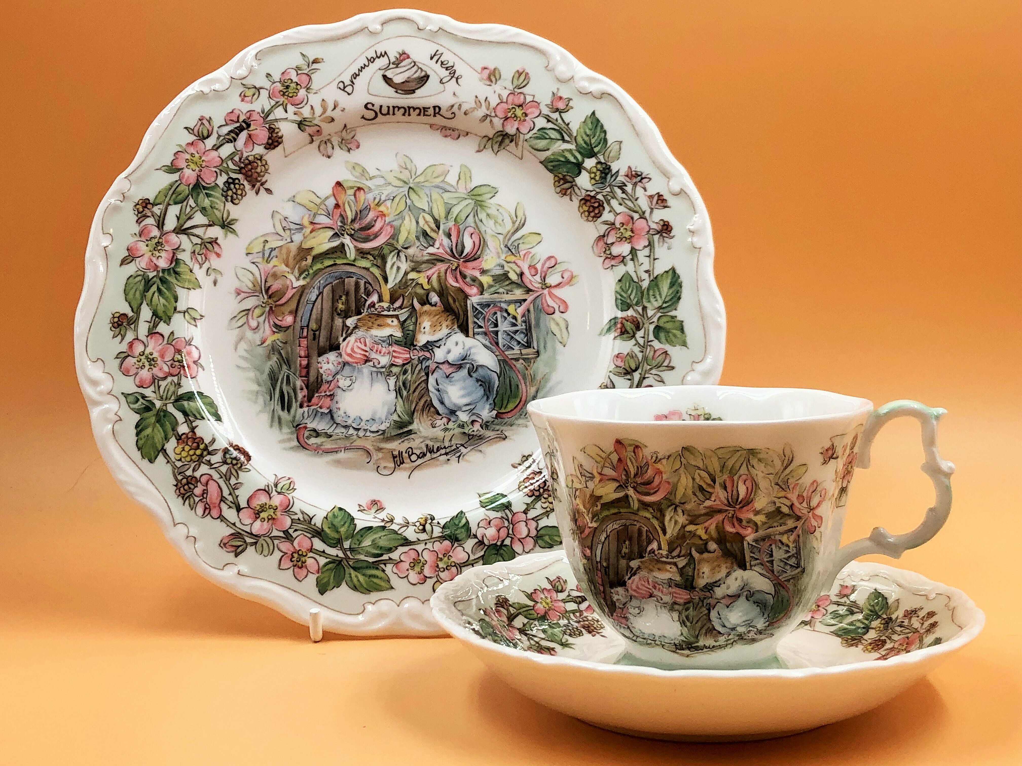 ROYAL DOULTON (ロイヤルドルトン) マグカップ ブランドリーヘッジ