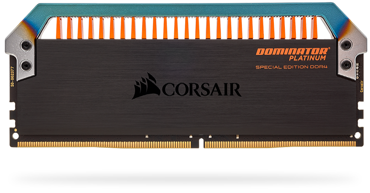 DOMINATOR® PLATINUM RGB 32GB (4 x 8GB) DDR4 DRAM 3600MHz C18