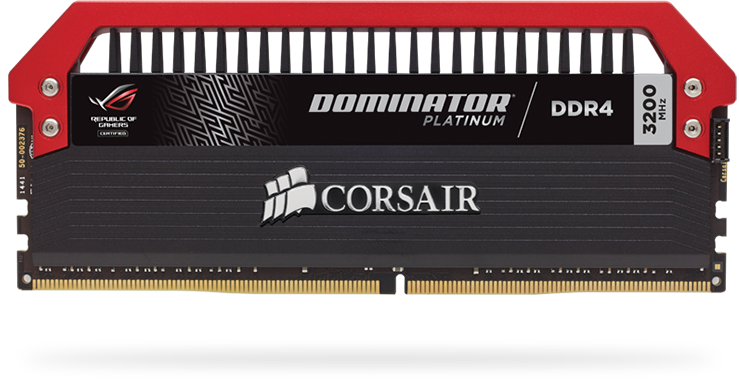 DOMINATOR® PLATINUM RGB 32GB (4 x 8GB) DDR4 DRAM 3600MHz C18