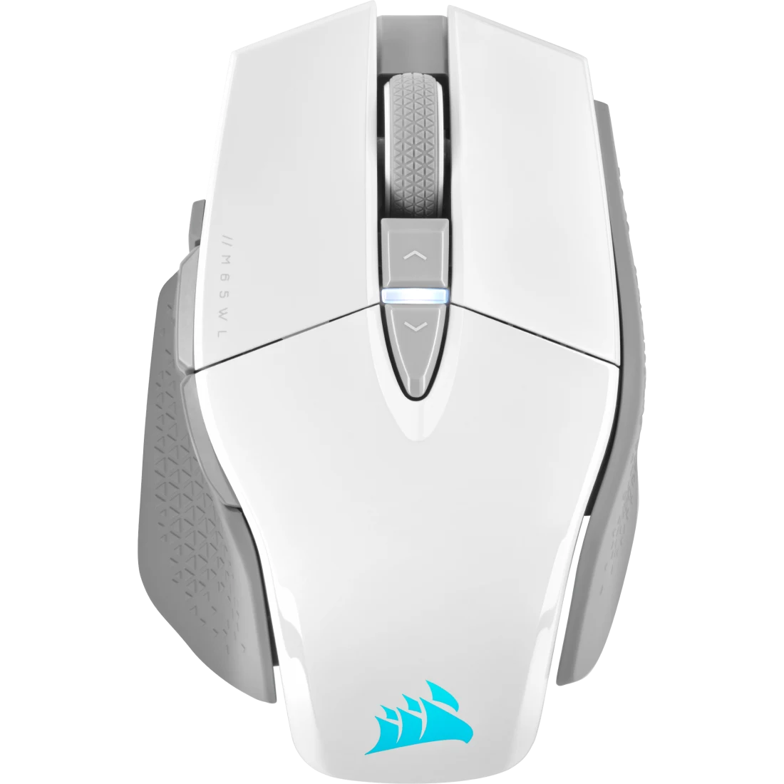 M65 RGB ULTRA WIRELESS Tunable FPS Gaming Mouse — White