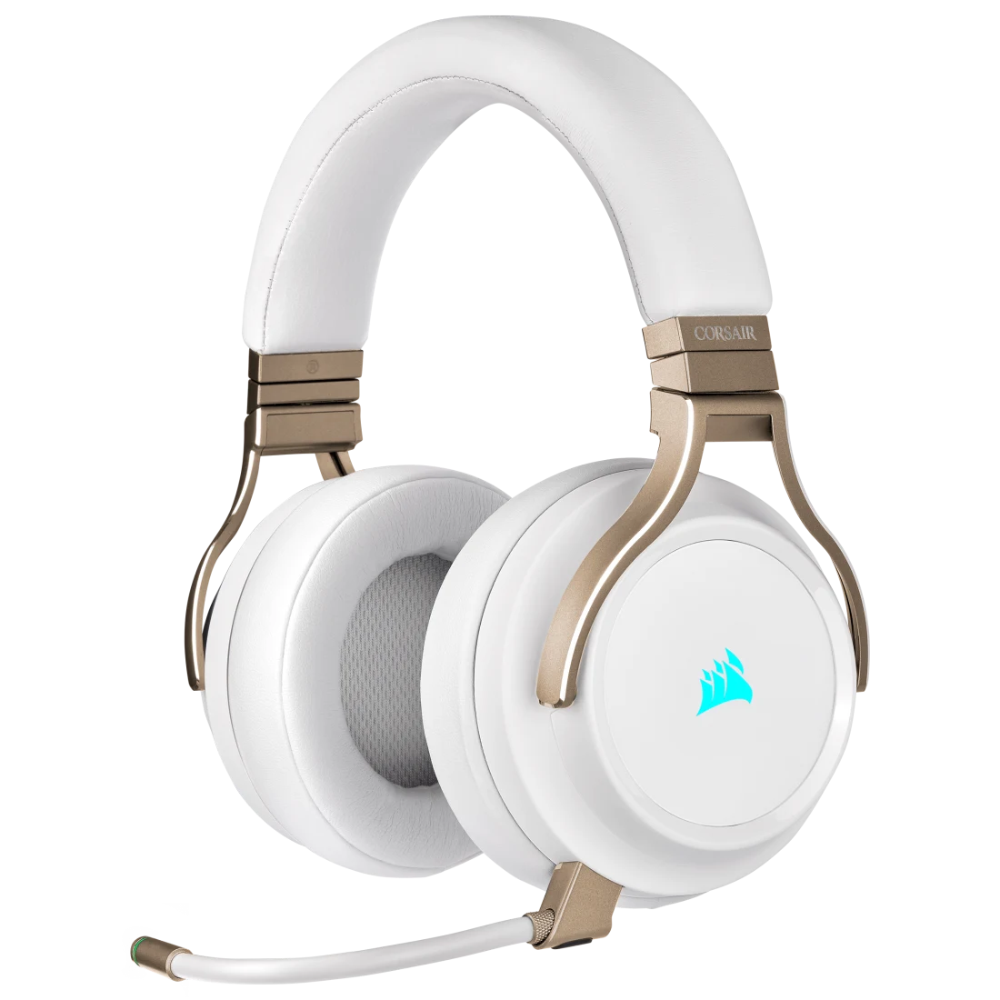 VIRTUOSO RGB WIRELESS High-Fidelity Gaming Headset — Pearl