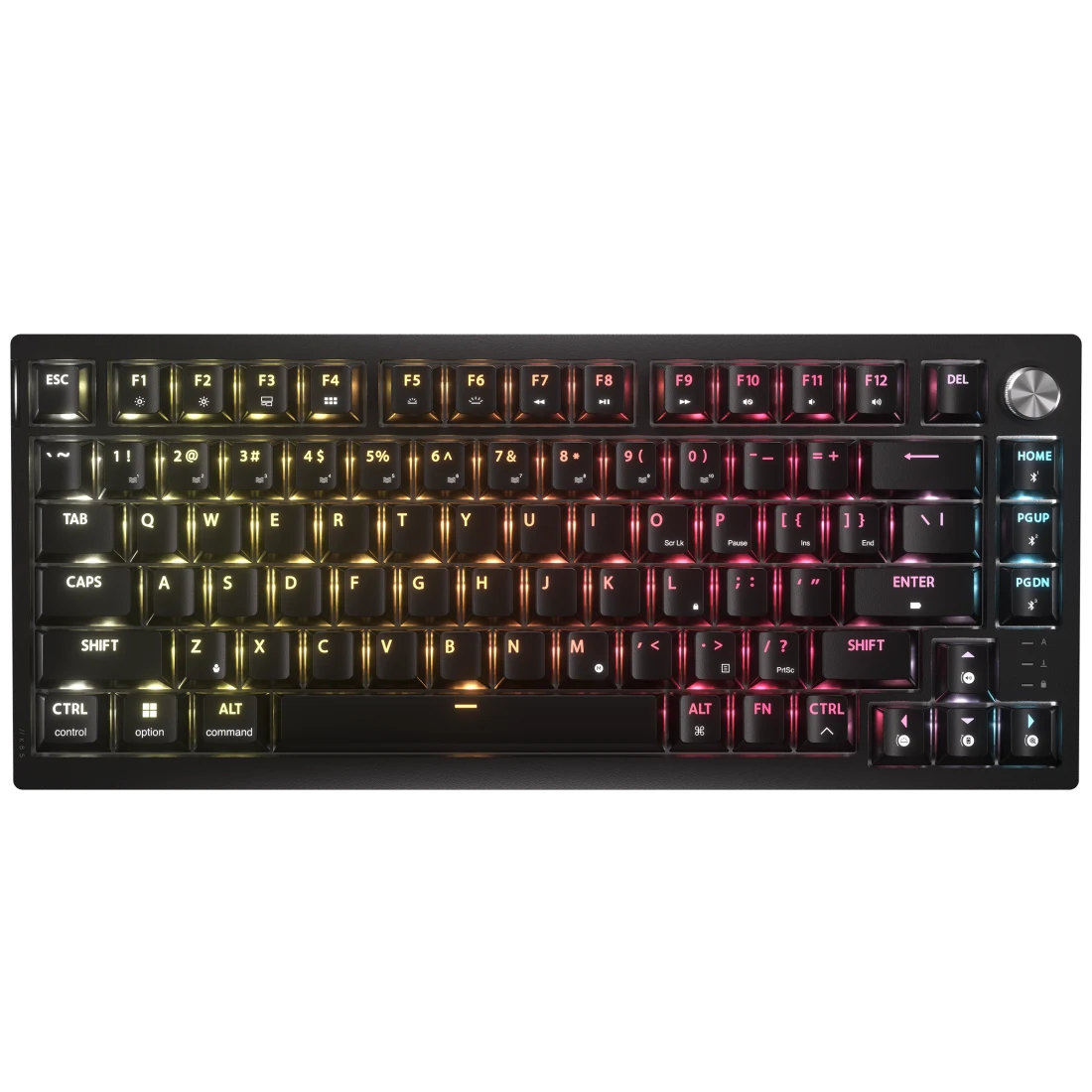 K65 PLUS WIRELESS TACTILE 75% RGB Mechanical Gaming Keyboard