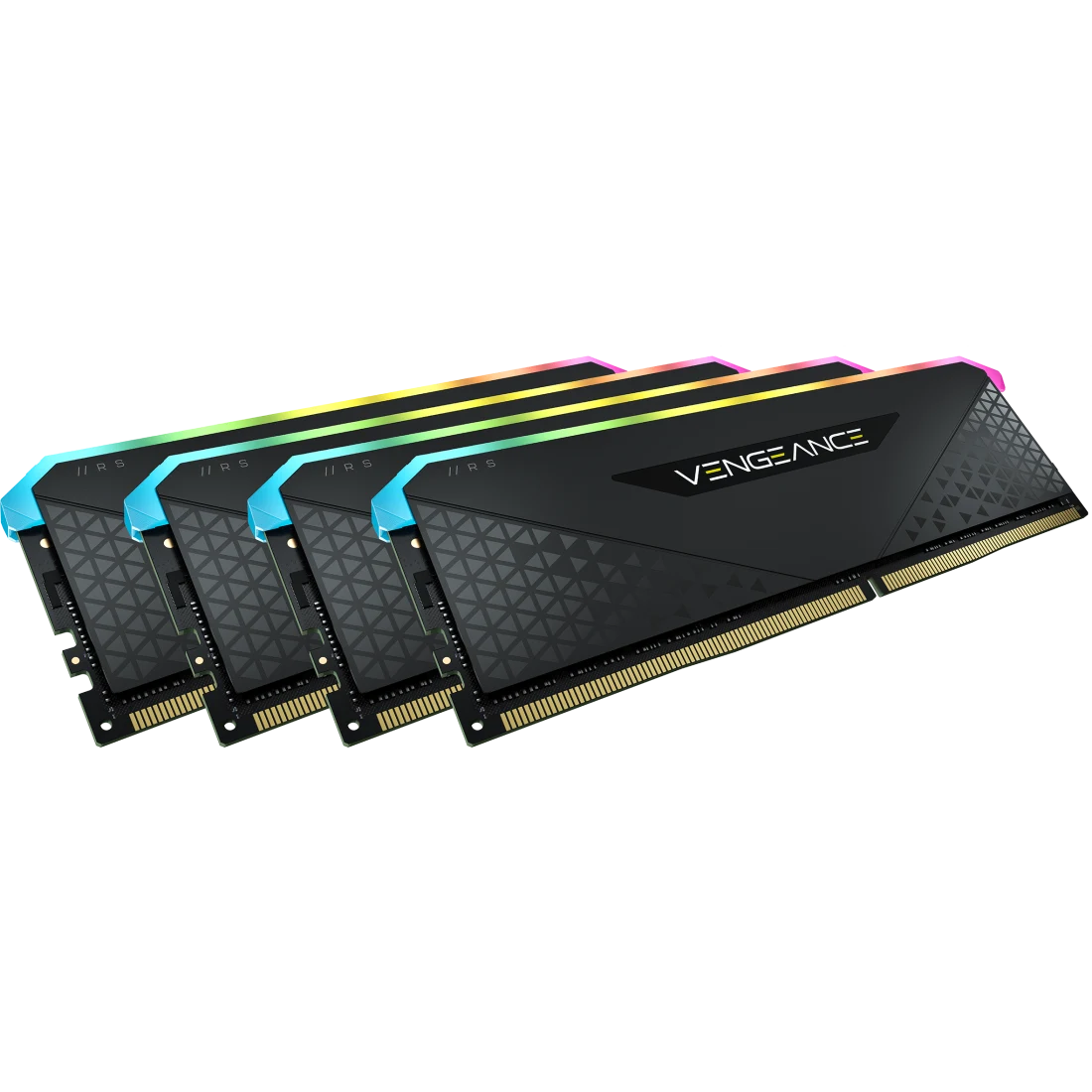VENGEANCE® RGB RS 32GB (4 x 8GB) DDR4 DRAM 3200MHz C16 Memory Kit