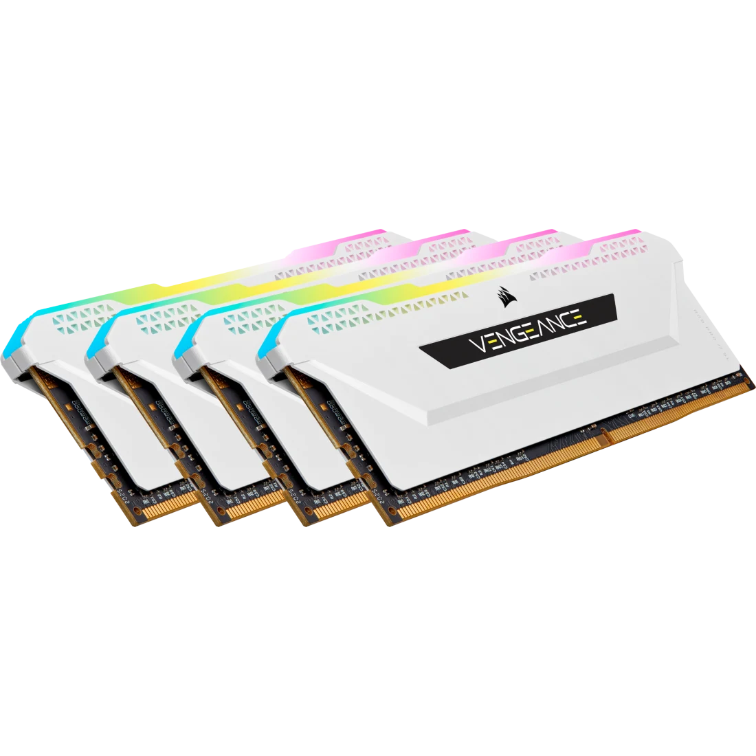 VENGEANCE RGB PRO SL 64GB (4 x 16GB) DDR4 DRAM 3200MHz C16 Memory