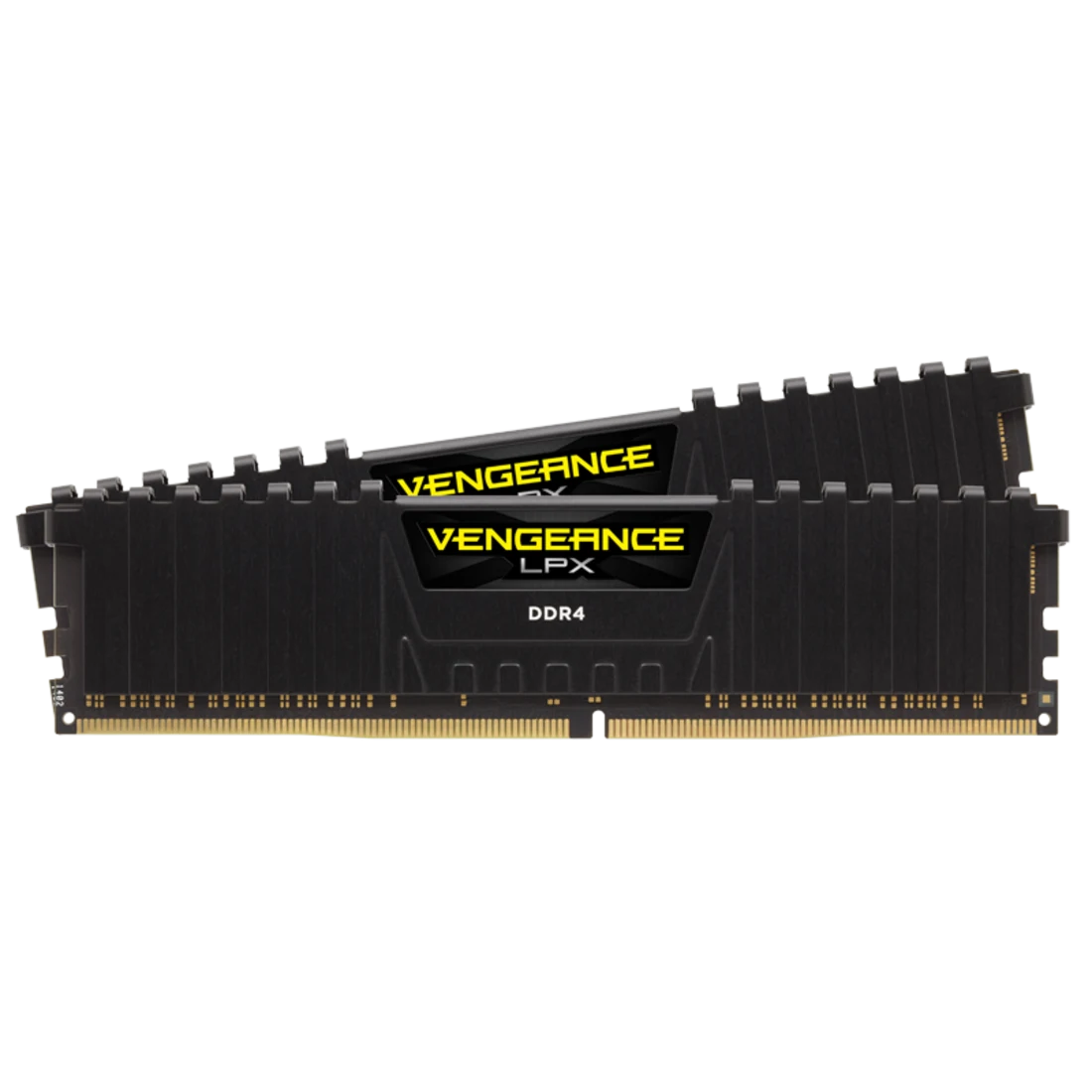 VENGEANCE® LPX 16GB (2 x 8GB) DDR4 DRAM 3200MHz C16 Memory Kit - Black