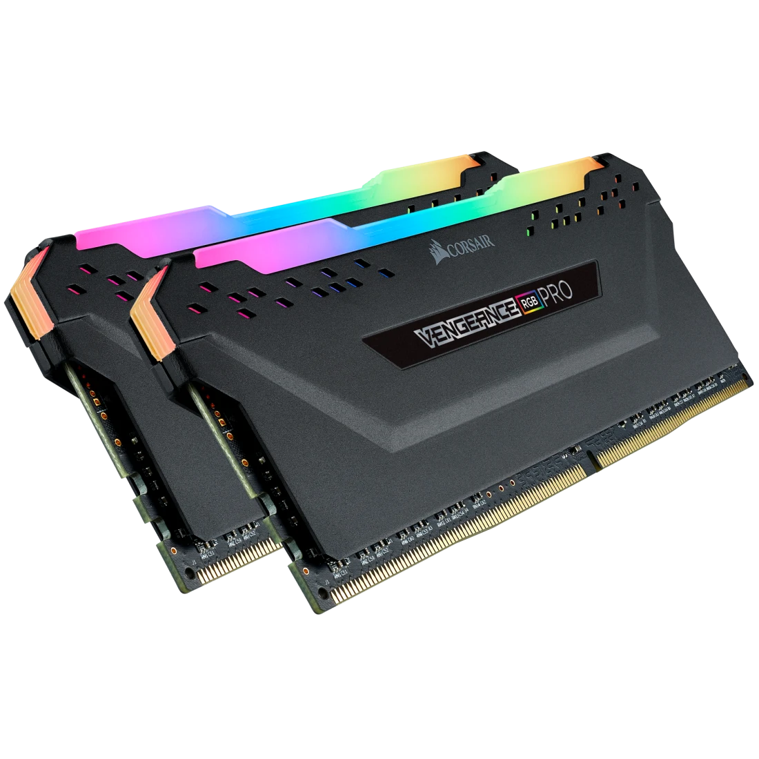 VENGEANCE® RGB PRO 16GB (2 x 8GB) DDR4 DRAM 4000MHz C18 AMD Ryzen