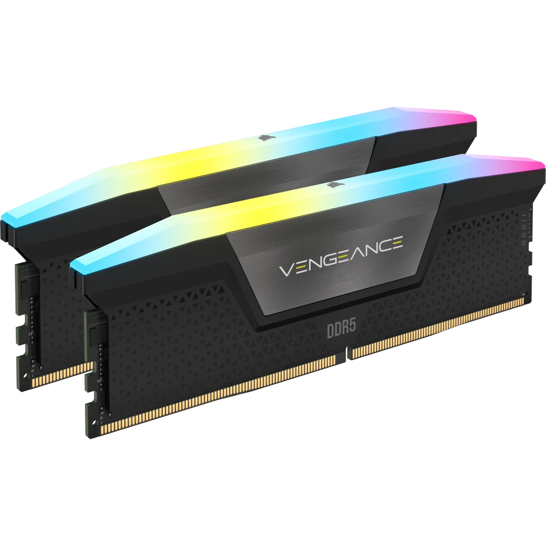 VENGEANCE® RGB 64GB (2x32GB) DDR5 DRAM 5600MT/s CL40 Memory Kit