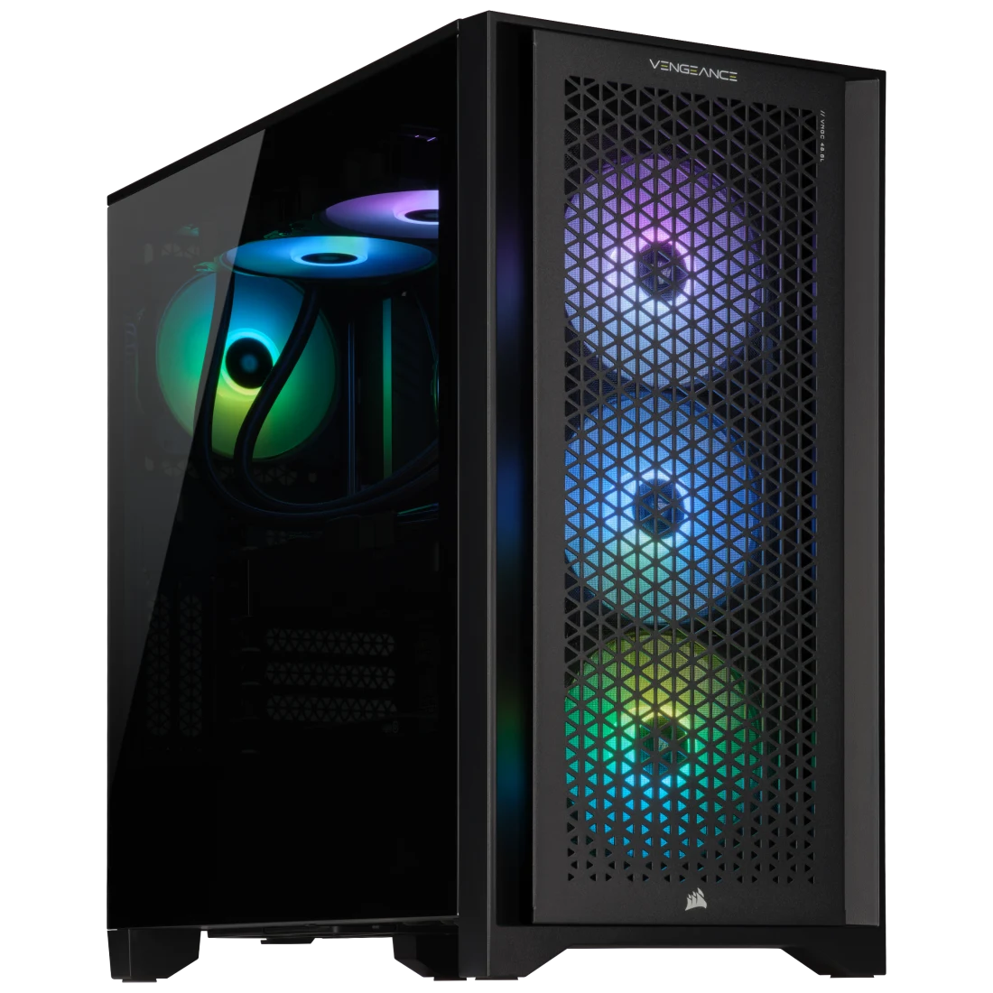 VENGEANCE i7300 Gaming PC, i7-12700K, RTX 3060 Ti, 1TB M.2, 16GB