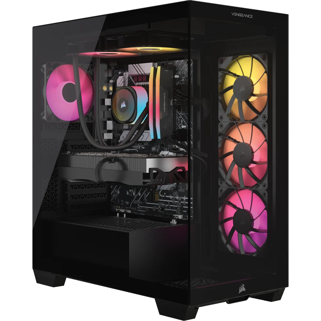 VENGEANCE i7600 Gaming PC: Intel Core Ultra 9 285K, GeForce RTX