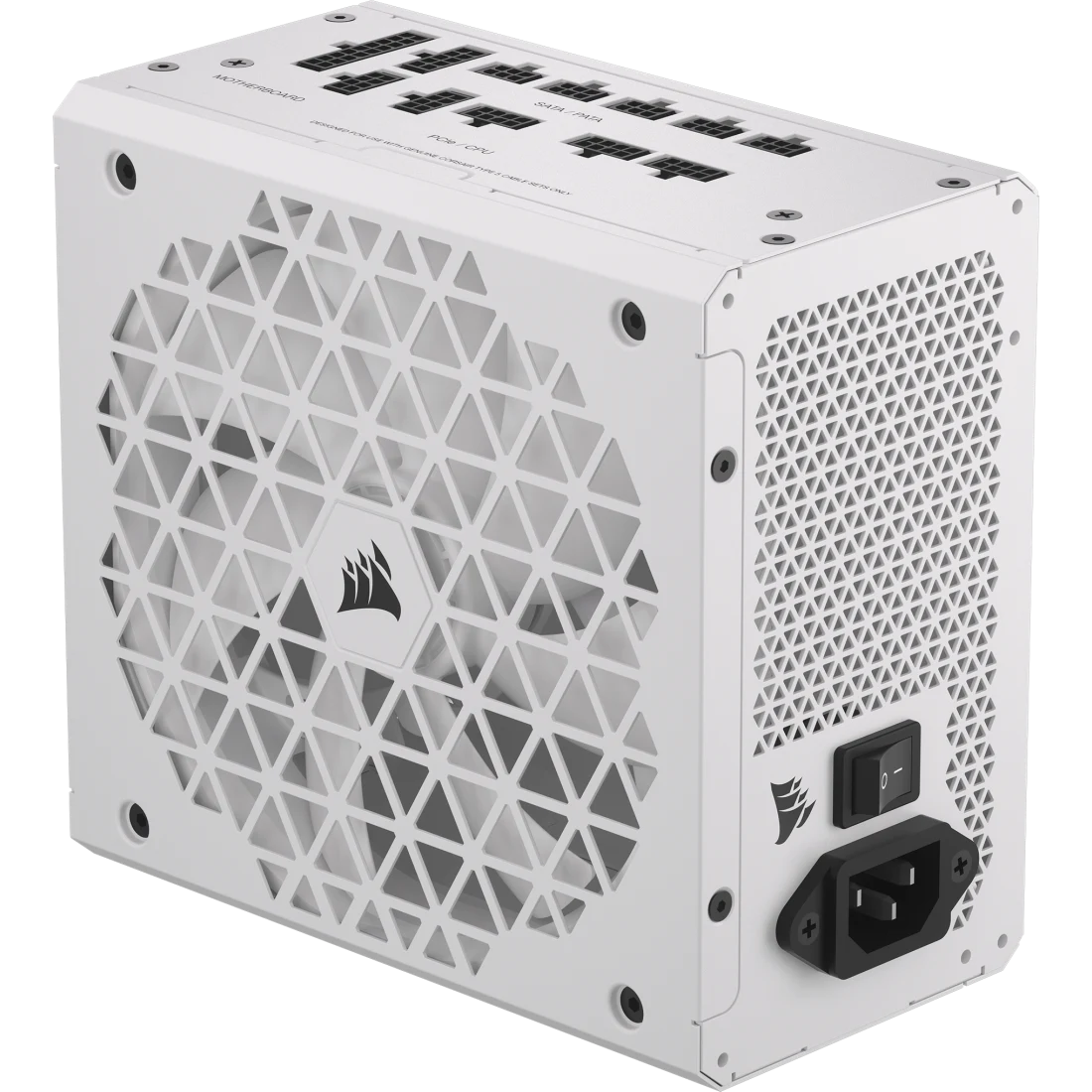 RM850x SHIFT 80 PLUS Gold Fully Modular ATX Power Supply - White