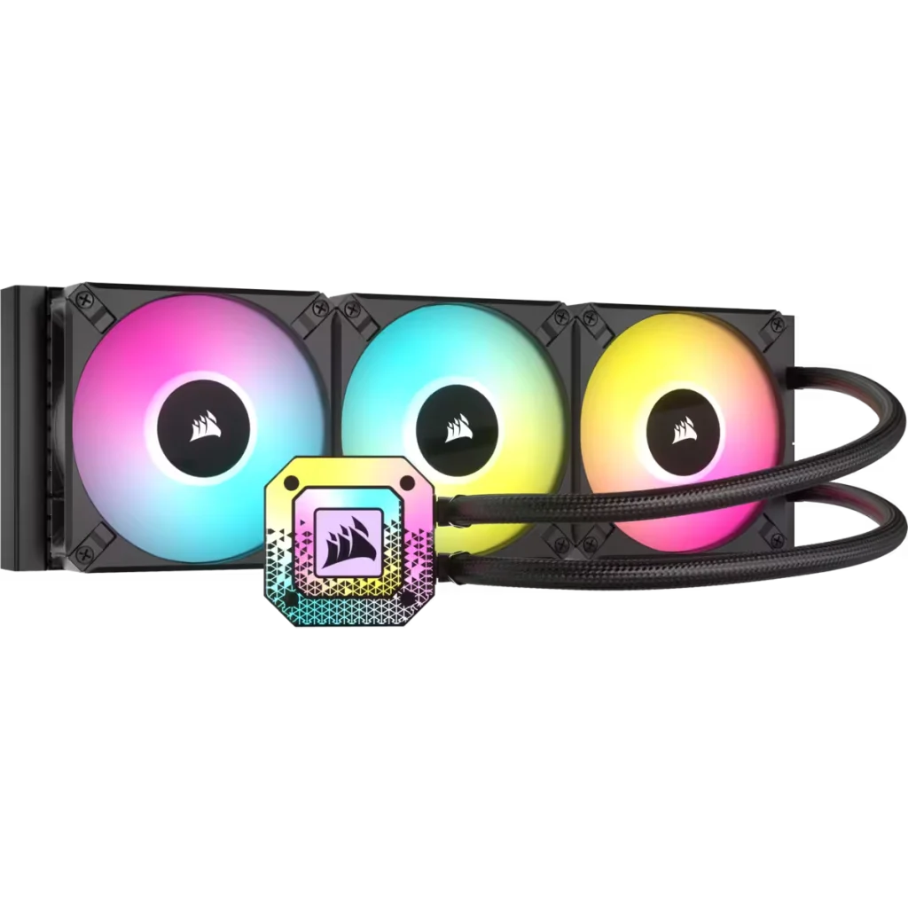 iCUE H150i ELITE CAPELLIX XT Liquid CPU Cooler