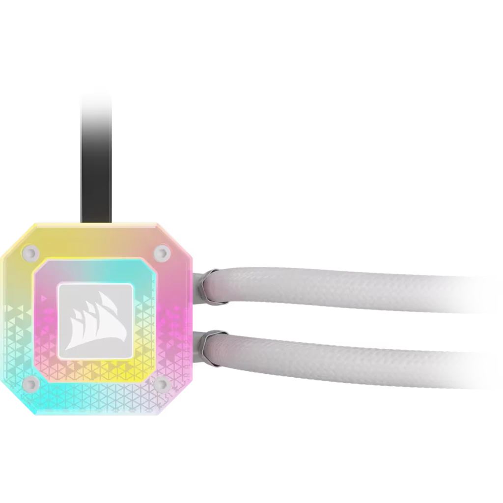 iCUE H150i ELITE CAPELLIX XT Liquid CPU Cooler, White