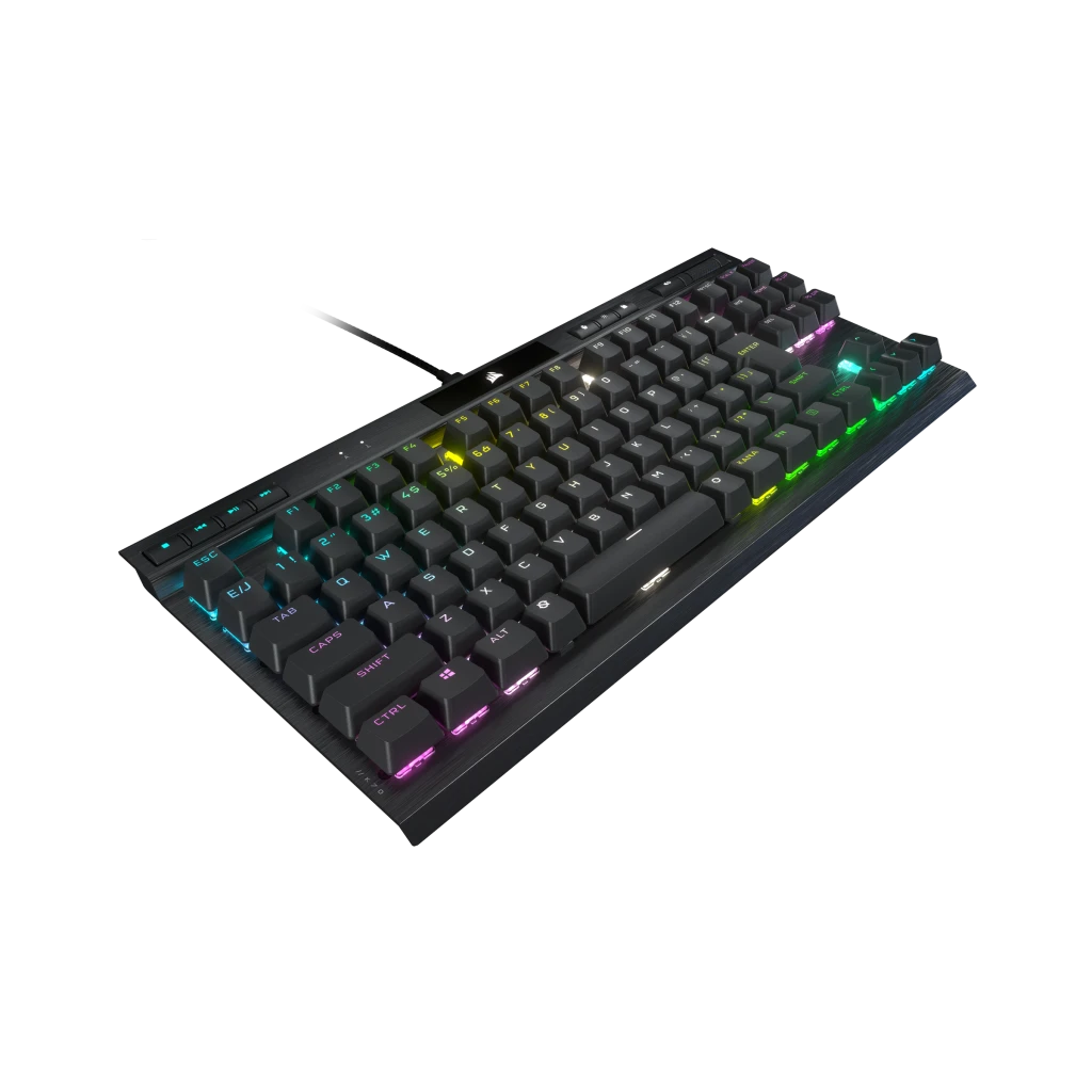 K70 RGB TKL CHAMPION SERIES Mechanical Gaming Keyboard — CHERRY MX