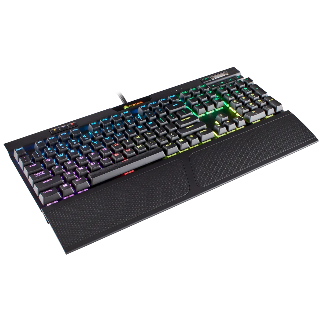 K70 RGB MK.2 Mechanical Gaming Keyboard — CHERRY® MX Brown