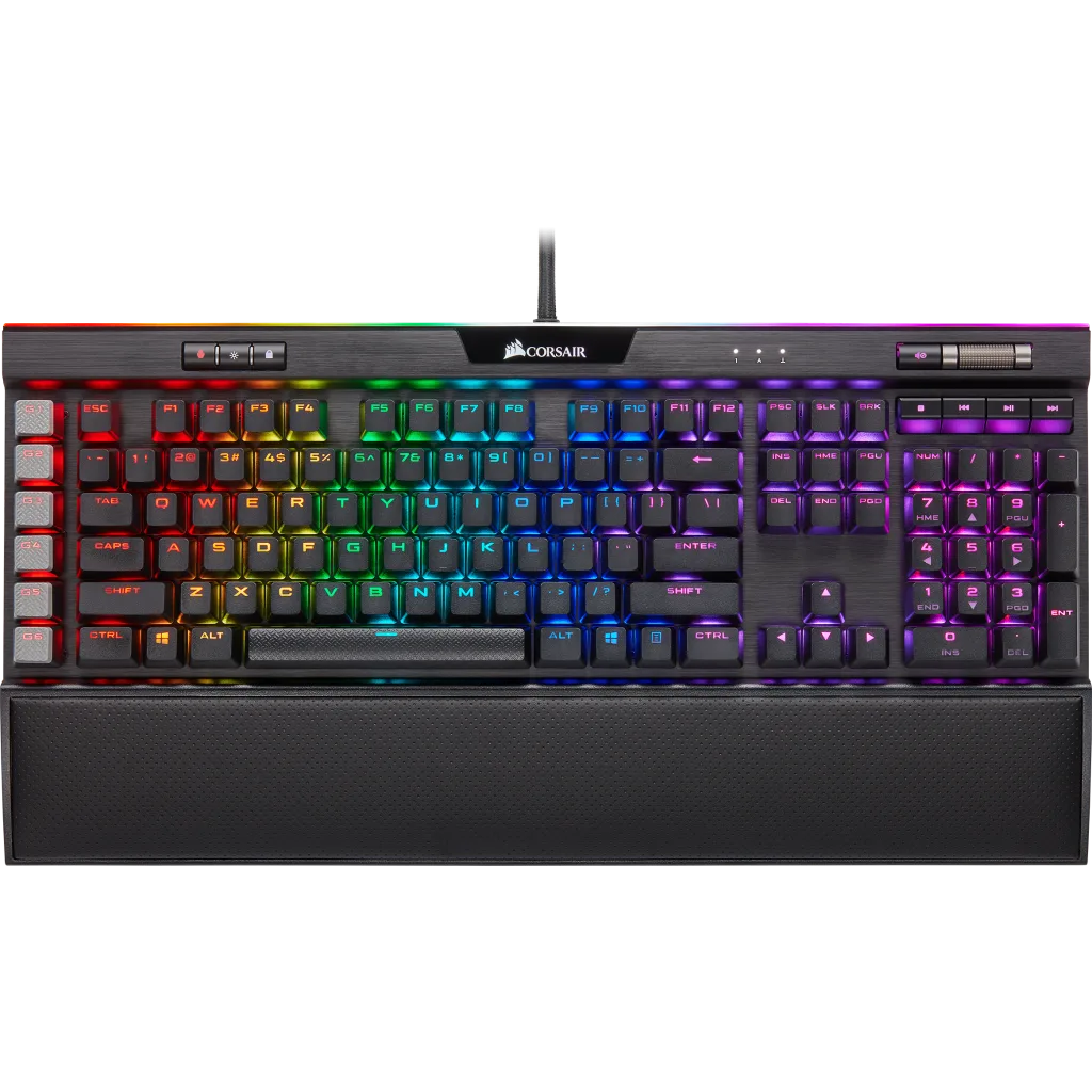 K95 RGB PLATINUM XT Mechanical Gaming Keyboard — CHERRY® MX SPEED