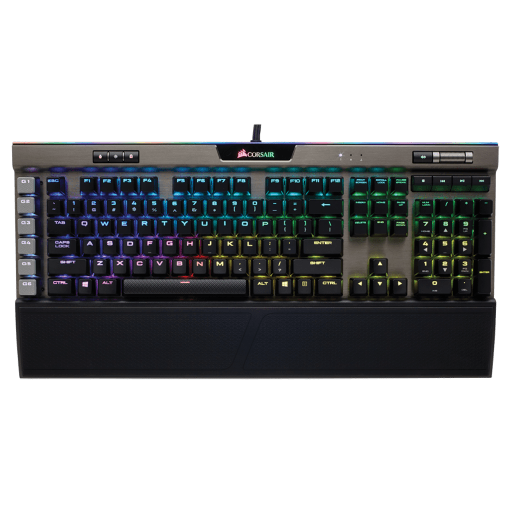 K95 RGB PLATINUM Mechanical Gaming Keyboard — CHERRY® MX Speed