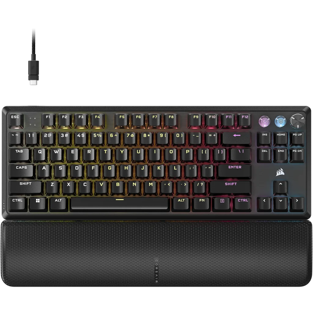 K70 PRO TKL High-Performance Hall Effect Programmable Gaming