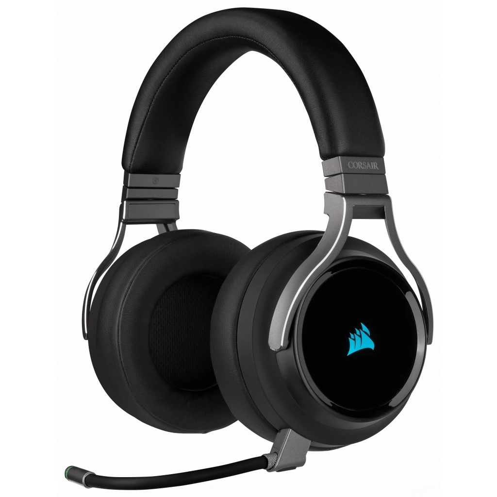 VIRTUOSO RGB WIRELESS High-Fidelity Gaming Headset — Carbon