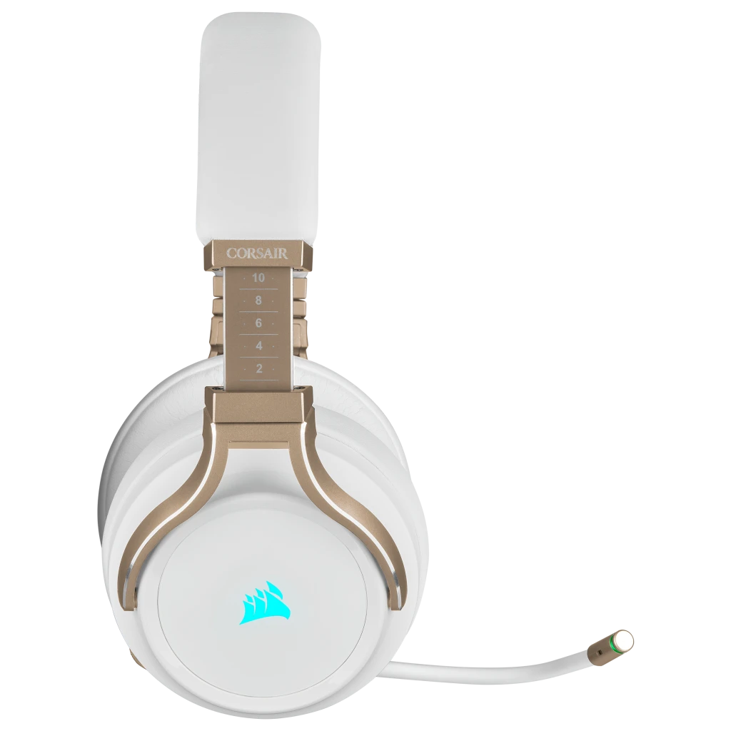 VIRTUOSO RGB WIRELESS High-Fidelity Gaming Headset — Pearl