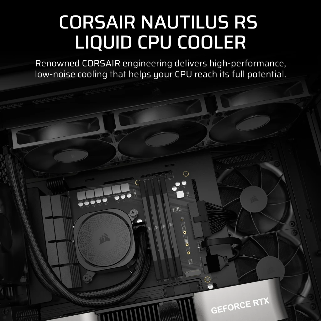 NAUTILUS 360 RS Liquid CPU Cooler