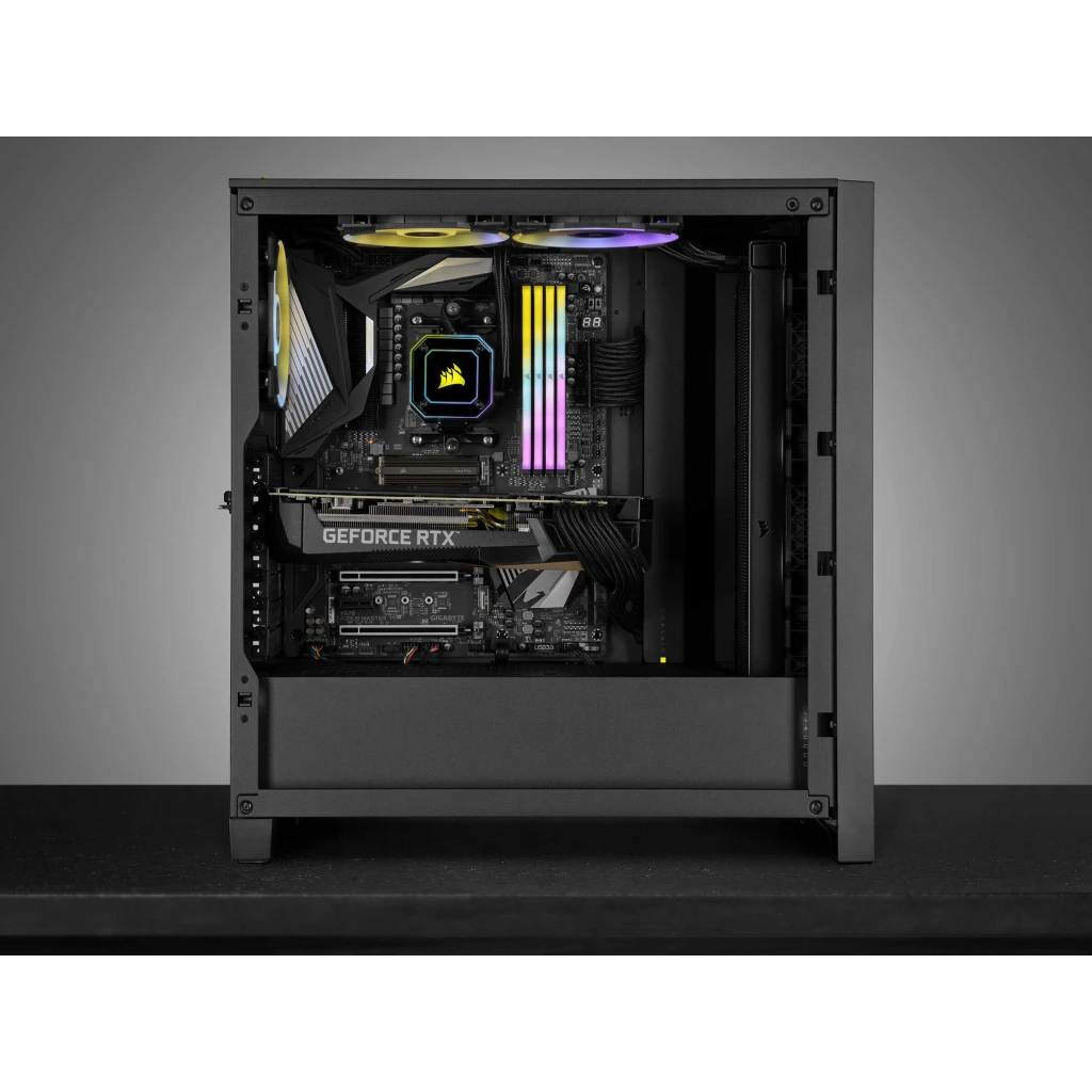 VENGEANCE® RGB RT 16GB (2 x 8GB) DDR4 DRAM 3200MHz C16 Memory Kit