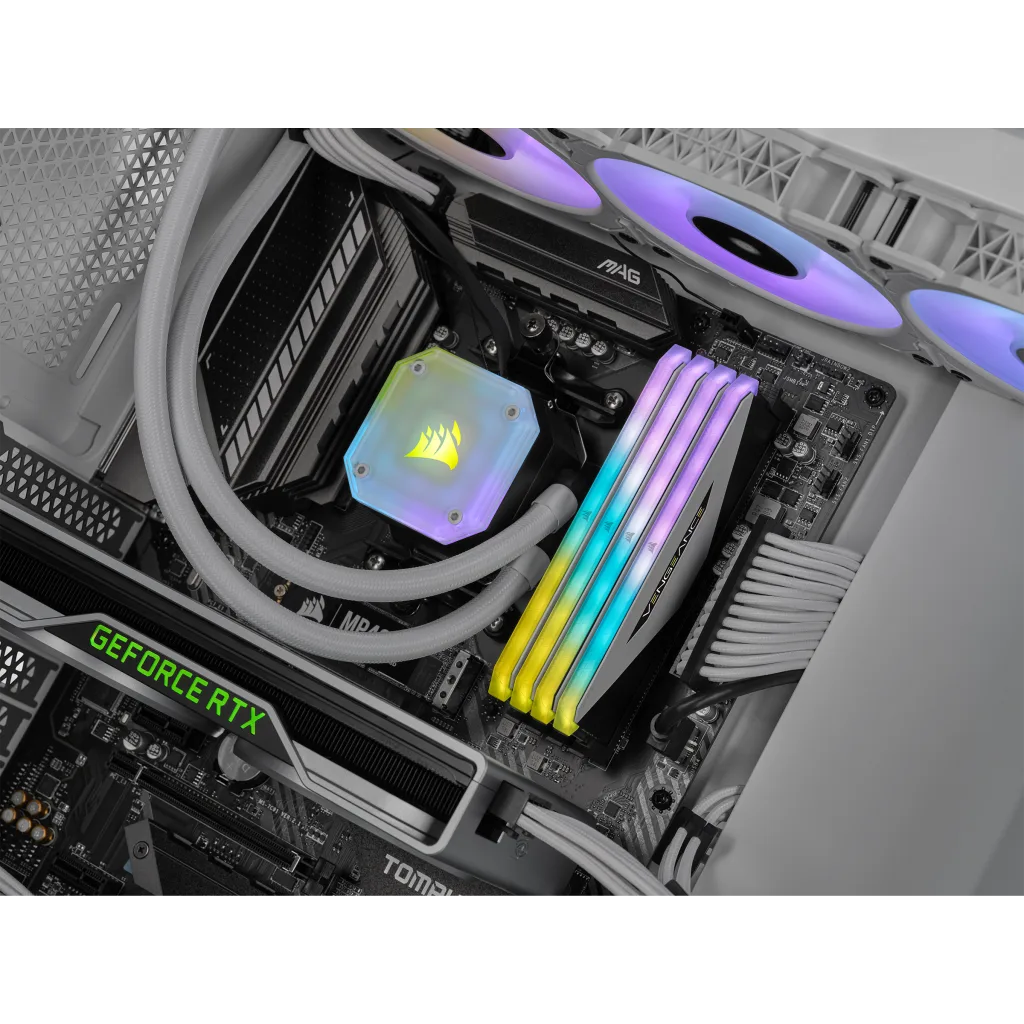 VENGEANCE® RGB RT 16GB (2 x 8GB) DDR4 DRAM 3200MHz C16 Memory Kit