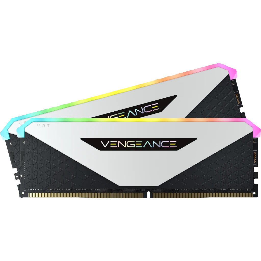 VENGEANCE® RGB RT 32GB (2 x 16GB) DDR4 DRAM 3600MHz C18 Memory Kit