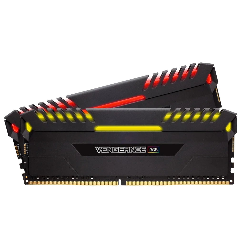 VENGEANCE® RGB 16GB (2 x 8GB) DDR4 DRAM 3200MHz C16 Memory Kit