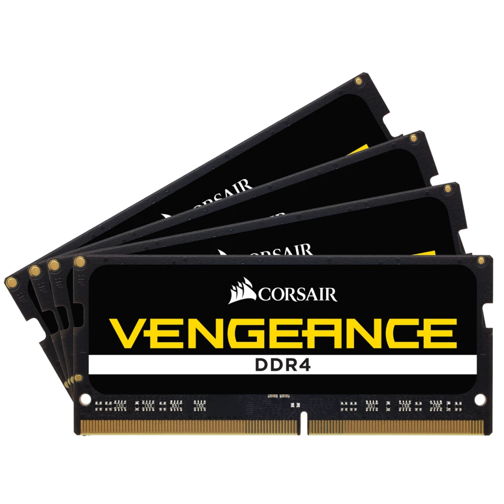 Vengeance® Series 32GB (4 x 8GB) DDR4 SODIMM 4000MHz CL19 Memory Kit