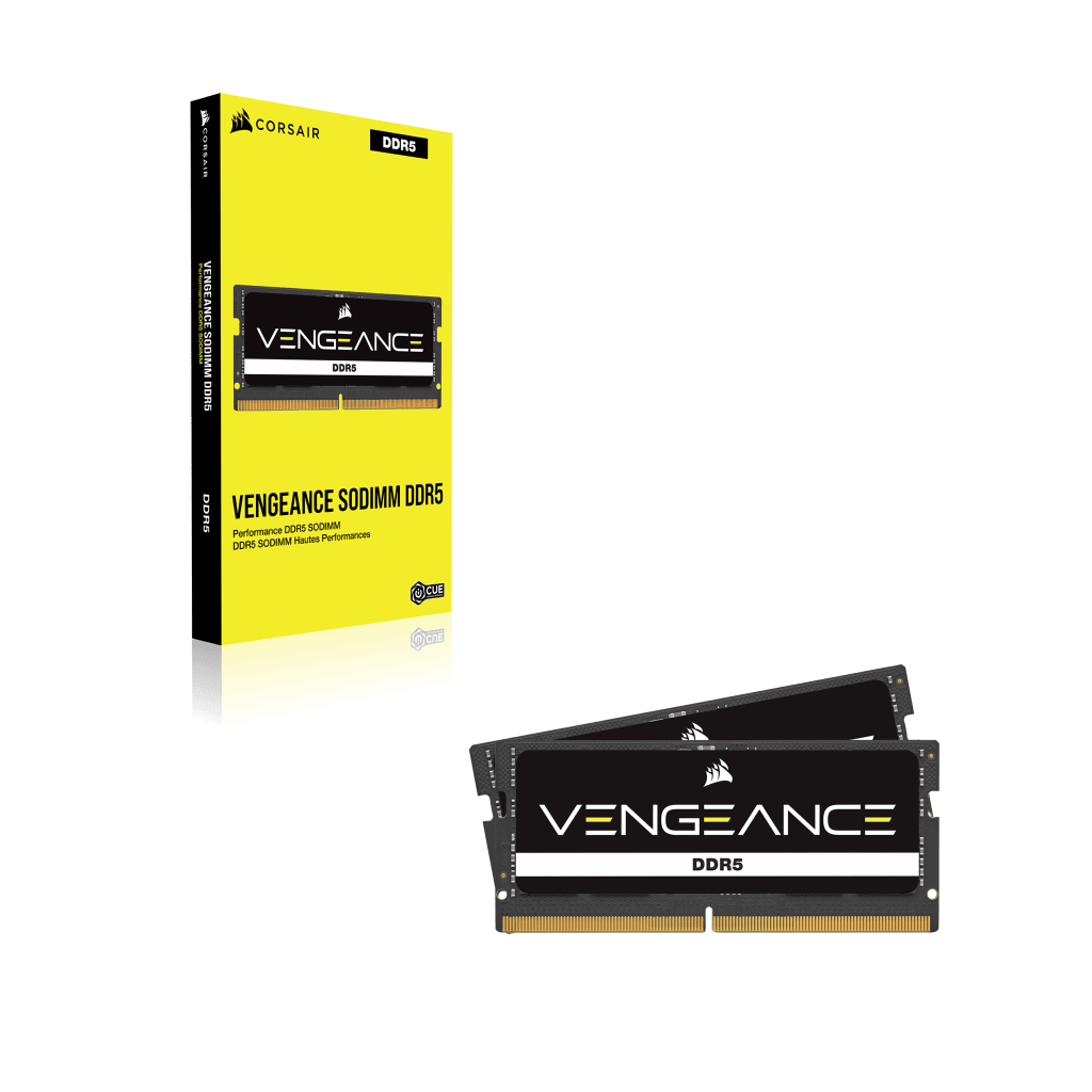 VENGEANCE DDR5 SODIMM 32GB (2x16GB) DDR5 4800 (PC5-38400) C40 1.1V