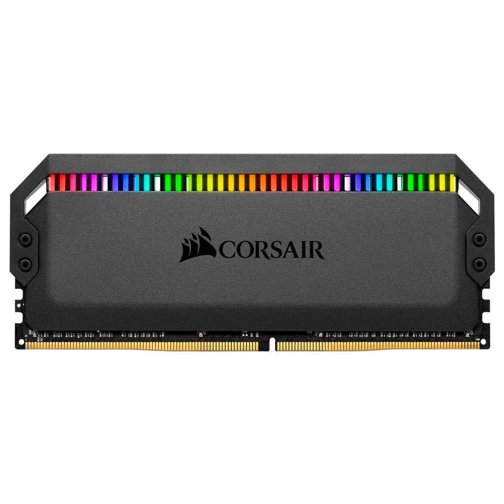 DOMINATOR® PLATINUM RGB 32GB (2 x 16GB) DDR4 DRAM 3200MHz C16