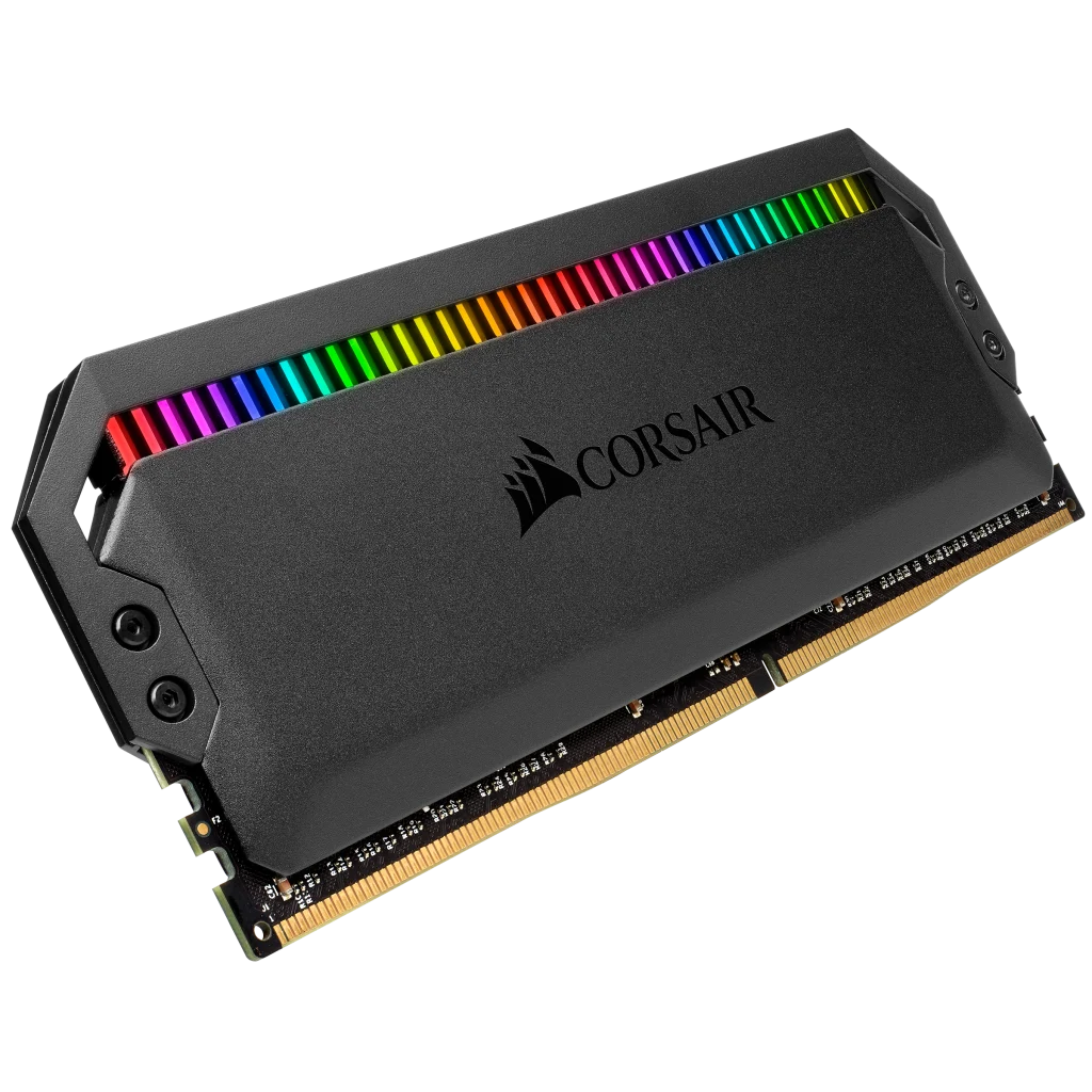DOMINATOR® PLATINUM RGB 32GB (4 x 8GB) DDR4 DRAM 3200MHz C16 AMD