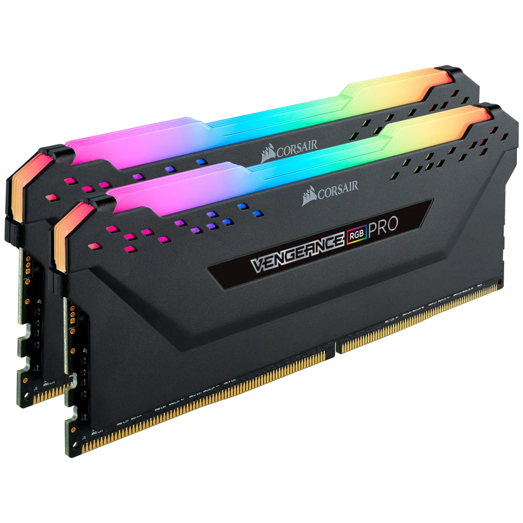 VENGEANCE® RGB PRO 32GB (2 x 16GB) DDR4 DRAM 3600MHz C18 Memory