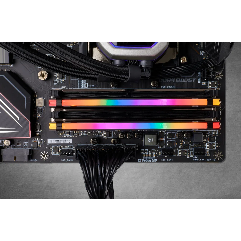 VENGEANCE® RGB PRO 32GB (2 x 16GB) DDR4 DRAM 3600MHz C18 Memory