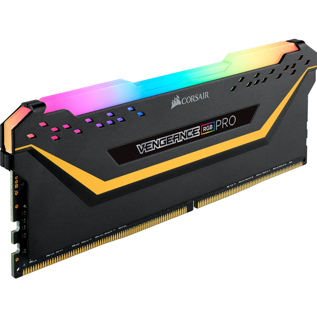 VENGEANCE® RGB PRO 32GB (2 x 16GB) DDR4 DRAM 3200MHz C16 Memory