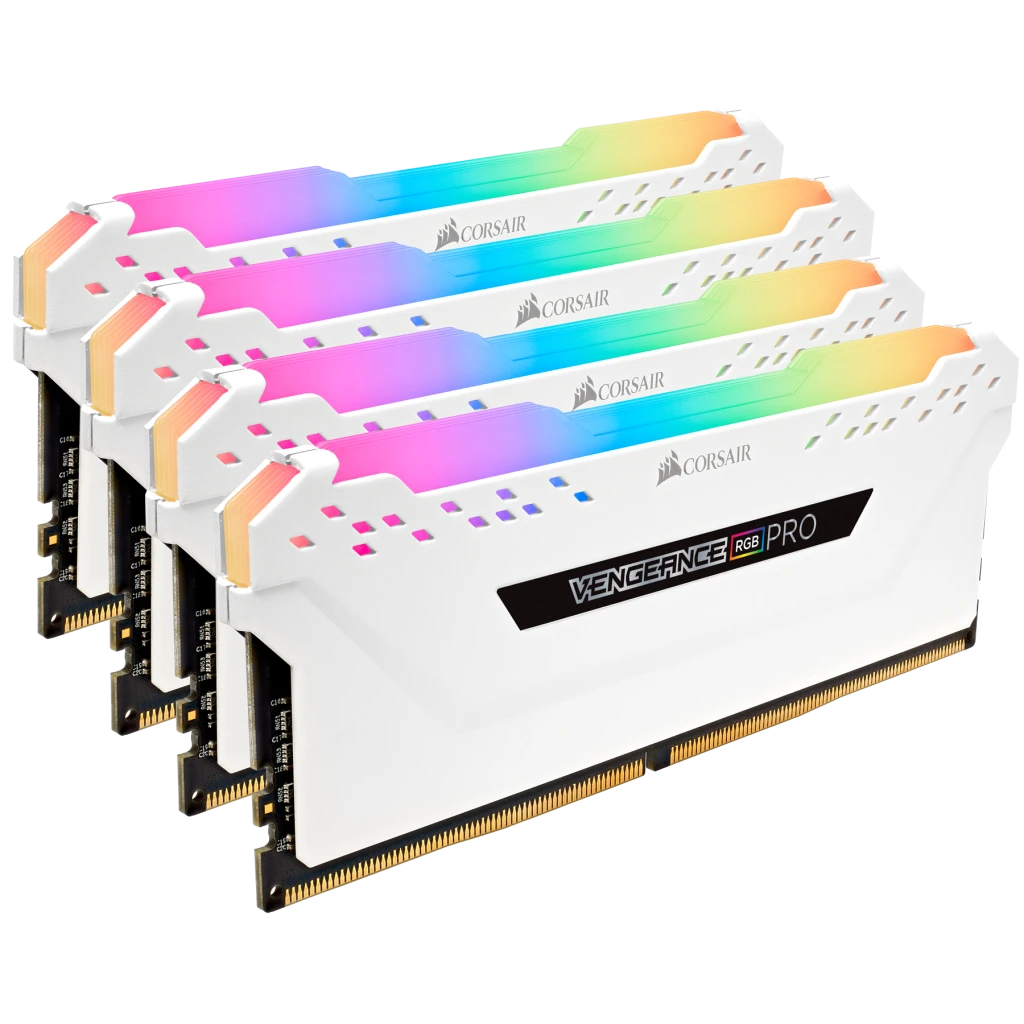 VENGEANCE® RGB PRO 32GB (4 x 8GB) DDR4 DRAM 3200MHz C16 Memory Kit